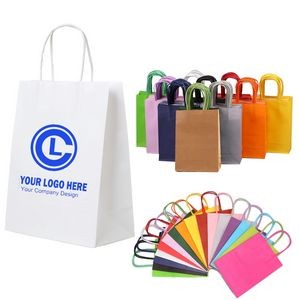 Natural Kraft Paper Shopper Bag