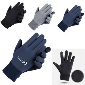 Winter Waterproof Cycling Touchscreen Gloves