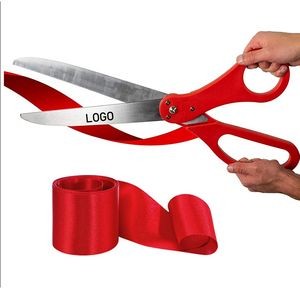 25" Giant Ribbon Cutting Scissors