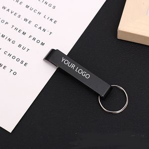 Multi-Color Key Chain With Bottle Opener