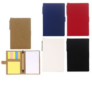 Multifunctional Sticky Notes Pocket Notebook