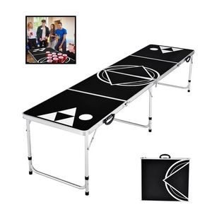 Adjustable Portable Beer Pong Table