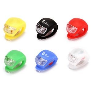 Bicycle Light Front and Rear Silicone LED Bike Light