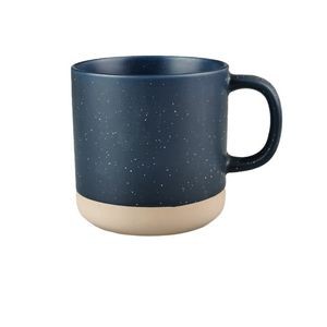 11 Oz Speckled Black Coffee Mug