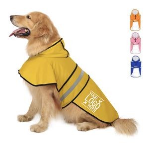 Reflective Raincoat For Dogs