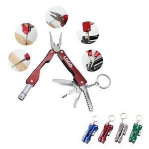 Multi Functional Pocket Pliers With Flashlight