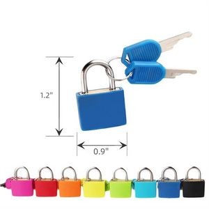 Mini Luggage Locks With Keys