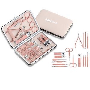 18 Pieces High Precision Stainless Steel Manicure Set