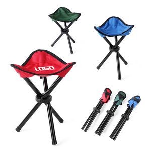Portable Triangular Stool Foldable Fishing/Beach Chair