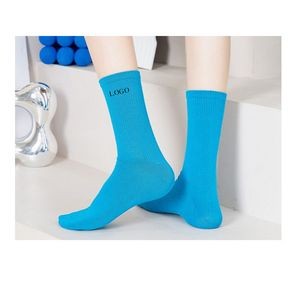 Youth Colorfully Crew Socks