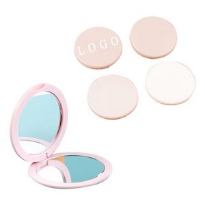 Foldable Mini Makeup Mirror