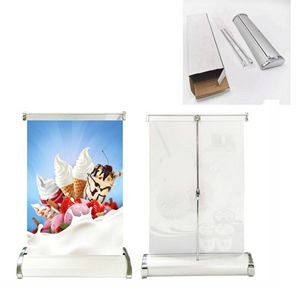 A4 Retractable Banner Stand