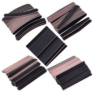 Professional Double Sided 100/180 Grit Nail Files