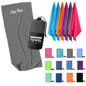 Double-Sided Velvet Quick-Drying Sports Towel
