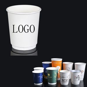 12Oz Insulated Paper Cups