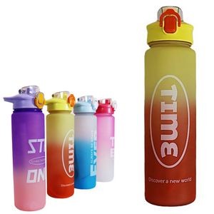 33 Oz Colorful Water Bottle