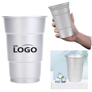 17Oz Aluminum Cup Recyclable Party Cups