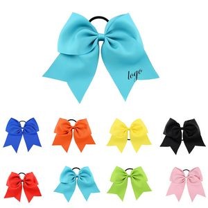 Bows Hair Rubber Bands Ponytail Holder