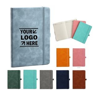 Recycled PU Leather Memo Journal Notebook