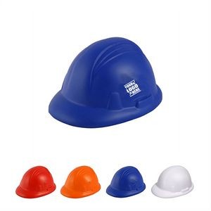 Safety Helmet Shaped Pu Stress Reliever Ball