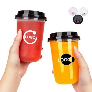 U Shaped Plastic Disposable Drinking Cup