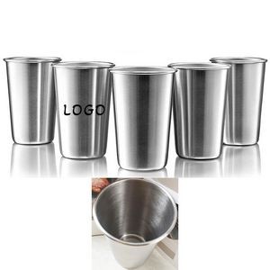 8 Oz Stainless Steel Cup