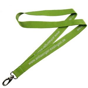 Neck Lanyard with Oval Loop 3/4"