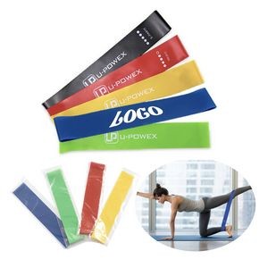 Stretch Resistance Loop Yoga Band 1 mm Thick