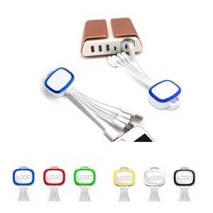 Multi Lighted Charging Adapter Cable