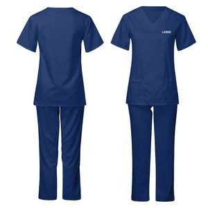 Polyester Scrubs Suit