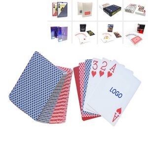 Waterproof Plastic Playing Pokers Cards