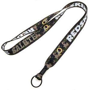 Sublimation Lanyard with Split-ring3/4"