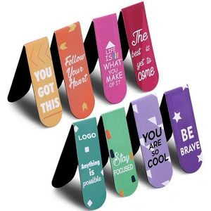 Colorful Folding Magnetic Bookmark