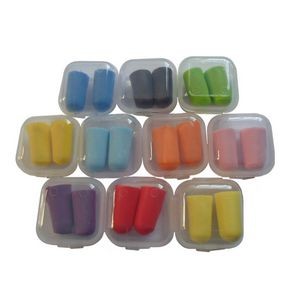 Ear Plugs with Clear Case