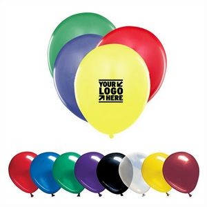 Colorful Holiday Balloons