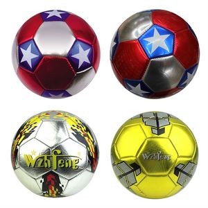 Custom Metallic Colors Soccer Ball