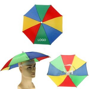 Rainbow Umbrella Cap