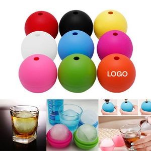 2.5 Inch Round Ice Cube Molds Whiskey Ice Ball Maker