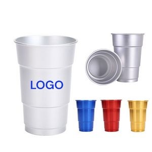 20 OZ Reusable Aluminum Beer Mug Cups