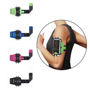 Spider Rotatable Armband With Phone Stand