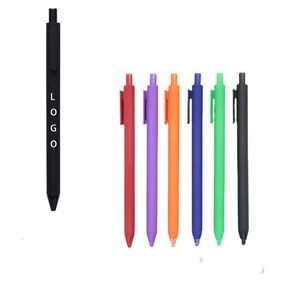 Retractable Gel Pens, 8 different color Barrel