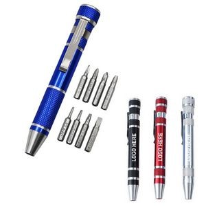 Pen Shaped Metal Screwdrivers