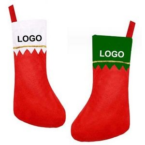 Big Christmas Santa Sock