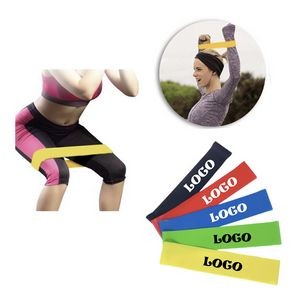 Resistance Stretch Loop Yoga Band 0.7 mm Thick