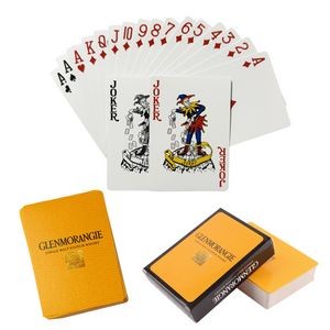 Custom Imprint Poker Playing Cards