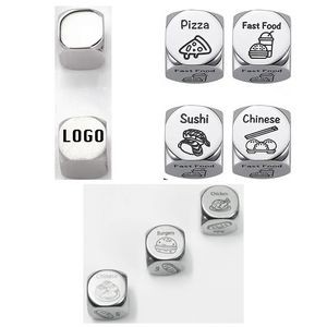 Stainless Steel Fun Dices