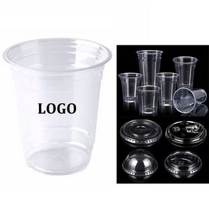 12 /14 oz Disposable Plastic Cup With Lid