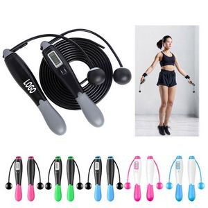 Cordless Jumping Skipping Rope with Counter