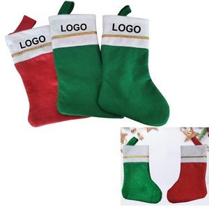 Christmas Santa Sock