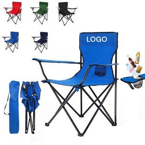 Heat Transfer Camping Folding Chair with Carrying Bag